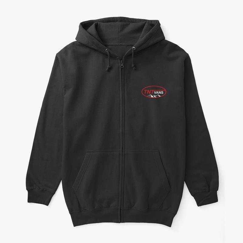 Zip Up Hoodie